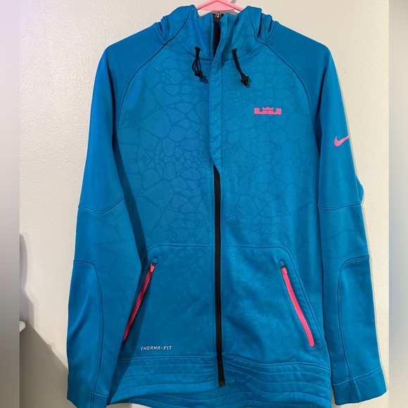 Nike Other - Nike LeBron South Beach Zip Front Hoodie